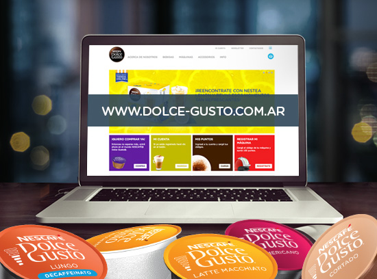 NESCAFE Doce Gusto